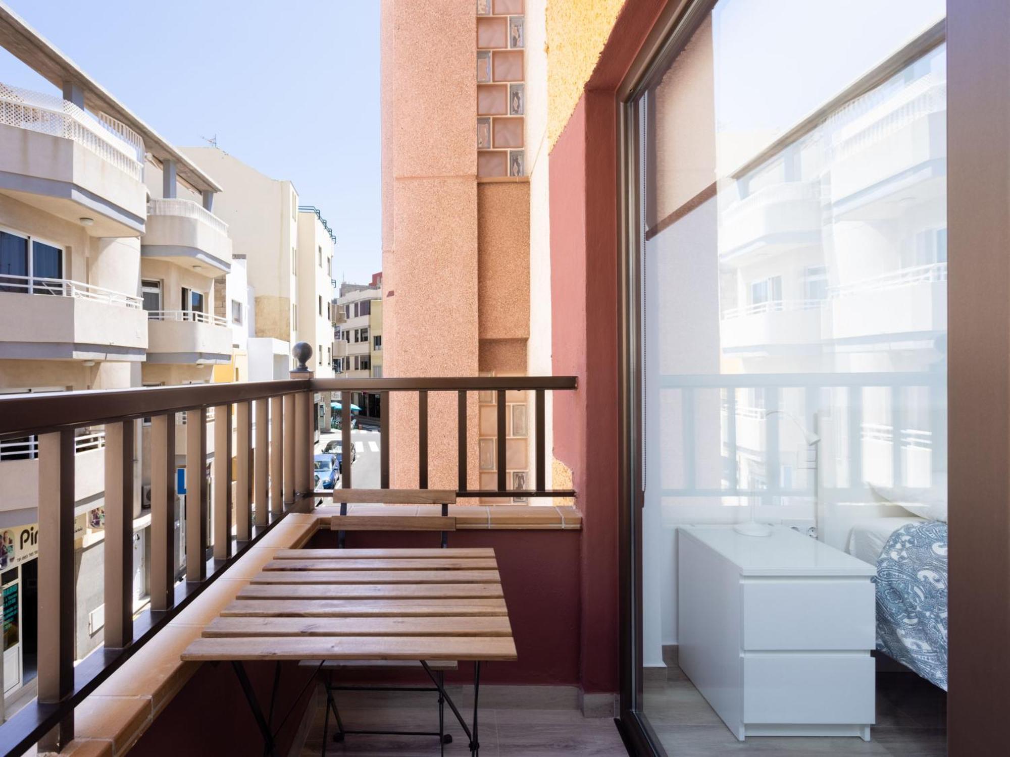 Live Medano Casanova Frente A La Playa Apartman El Médano Kültér fotó