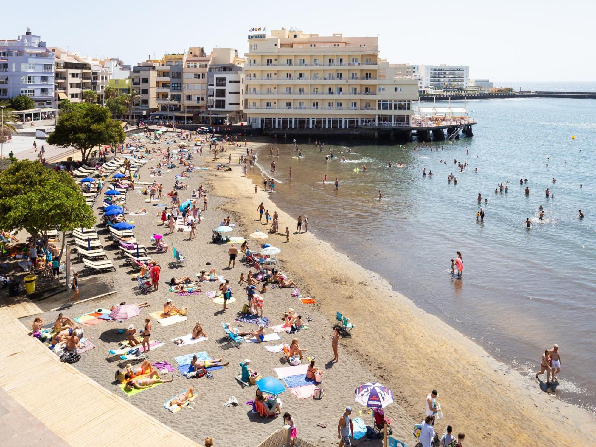 Live Medano Casanova Frente A La Playa Apartman El Médano Kültér fotó